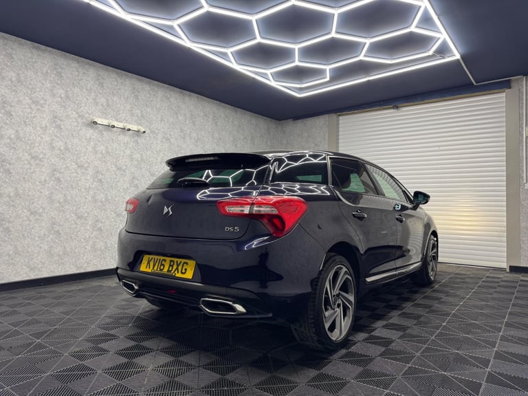 2016 DS Automobiles DS 5 2.0 BlueHDi Elegance EAT6 Euro 6 (s/s) 5dr HATCHBACK Diesel Automatic