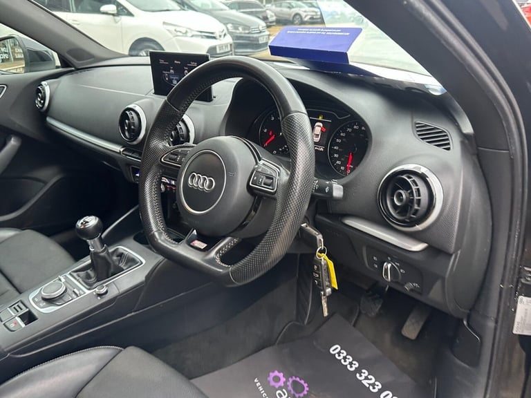 2014 Audi A3 2.0 TDI S line Saloon 4dr Diesel Manual Euro 5 (s/s) (150 ps) Saloon Diesel Manual