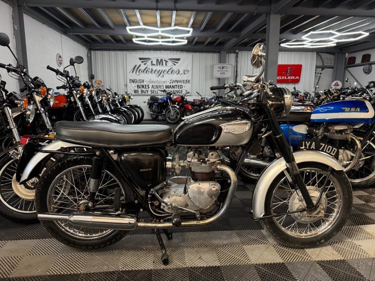 1966 triumph speedtwin 5TA 500cc, lovely useable classic 