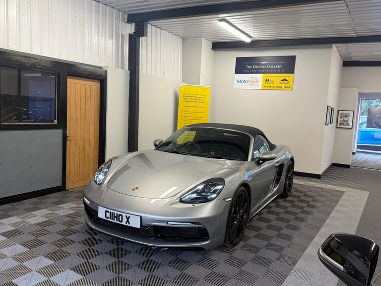 image for 2018 Porsche 718 Boxster 2.5T GTS PDK Euro 6 (s/s) 2dr CONVERTIBLE Petrol Automatic