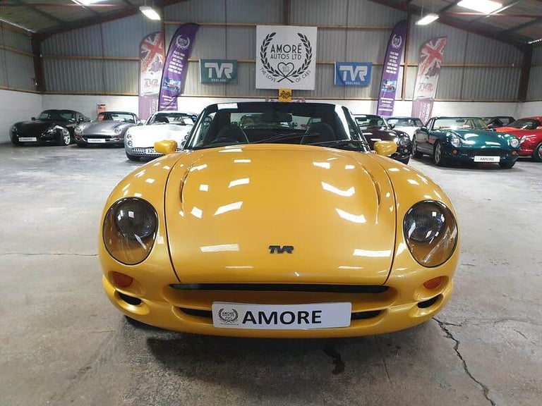 1997 TVR Chimaera 5.0 2dr Sports PETROL Manual