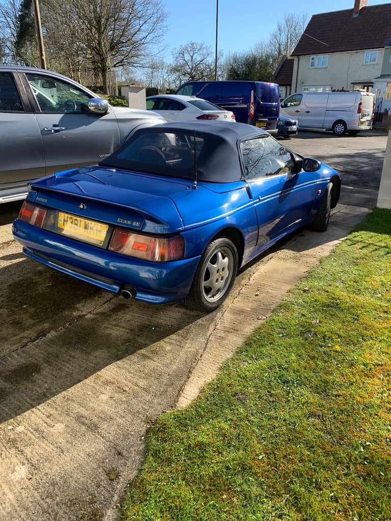 Lotus, ELAN, Convertible, 1990, Manual, 1588 (cc), 2 doors