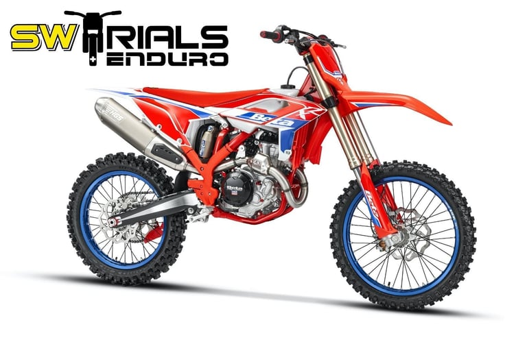2026 Beta RX 4T 450cc Motocross/Enduro Bike - Top Spec Off-Road Kayaba MX