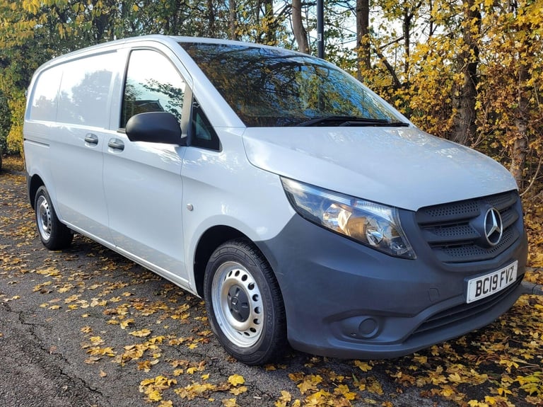 2019 Mercedes-Benz Vito 111CDI Van PANEL VAN DIESEL Manual