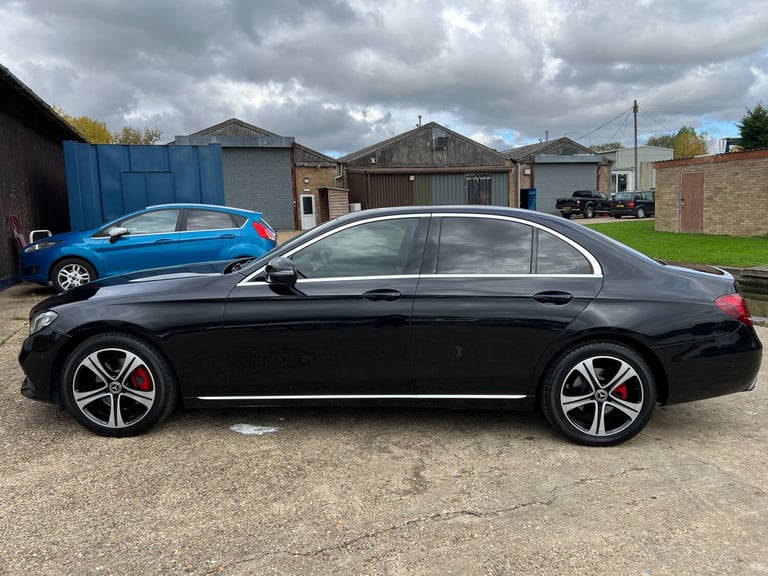 2018 Mercedes-Benz E Class E220d SE 4dr 9G-Tronic SALOON Diesel Automatic