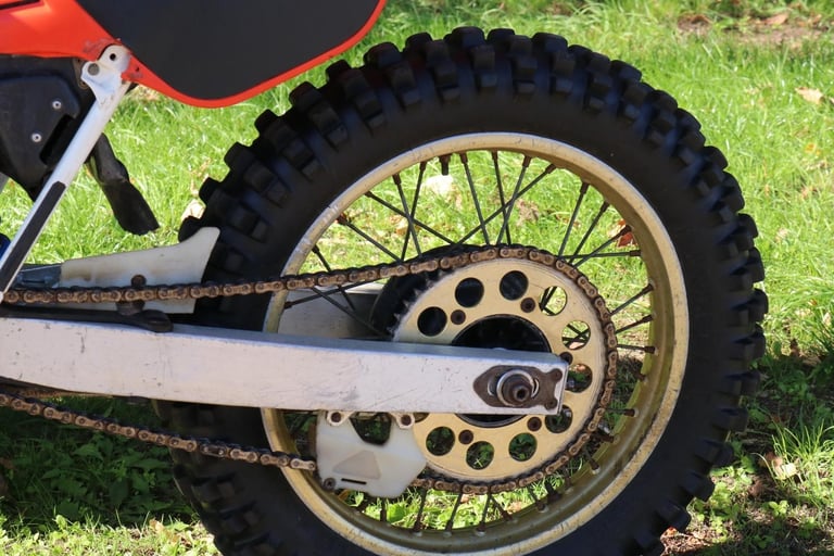 Honda CR250 CR 250 Elsinore 1986 Barn Find Ride or Restore