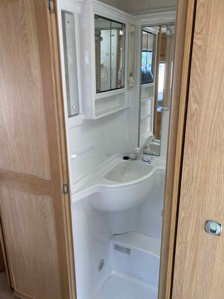 2001 Elddis 505 Avant 