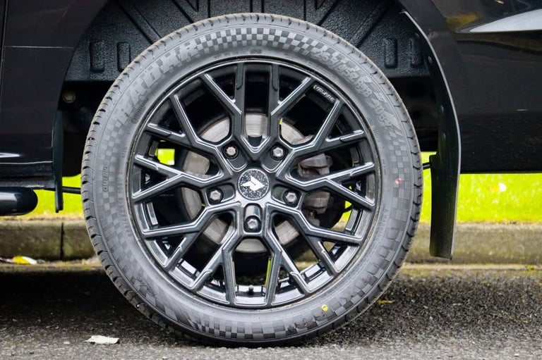 2023 23 FORD TRANSIT CUSTOM 2.0 300 ECOBLUE RAMPAGE LIMITED CREW VAN DOUBLE CAB 