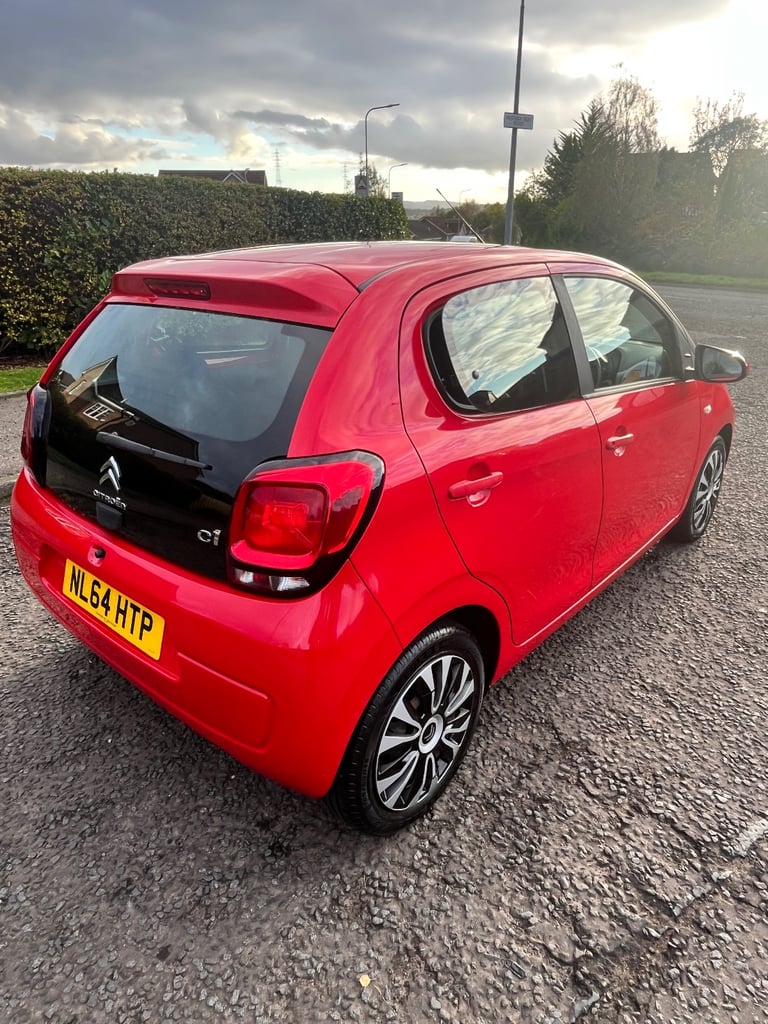 Citroen, C1, Hatchback, 2014, Manual, 998 (cc), 5 doors