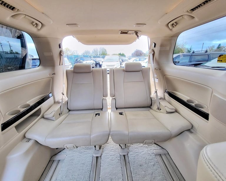 2013 FRESH IMPORT TOYOTA VELLFIRE ALPHARD L PKG 3.5 V6 AUTO 7 SEATER ULEZ FREE