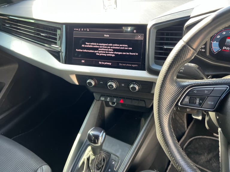 2022 AUDI A1 S LINE WHITE 1.0 PETROL AUTOMATIC 5dr DAMAGED SALVAGE 