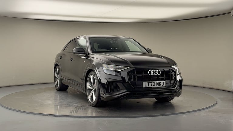 2022 Audi Q8 3.0 TFSI V6 55 Black Edition SUV 5dr Petrol Tiptronic quattro Euro 6 (s/s) SUV Petro...