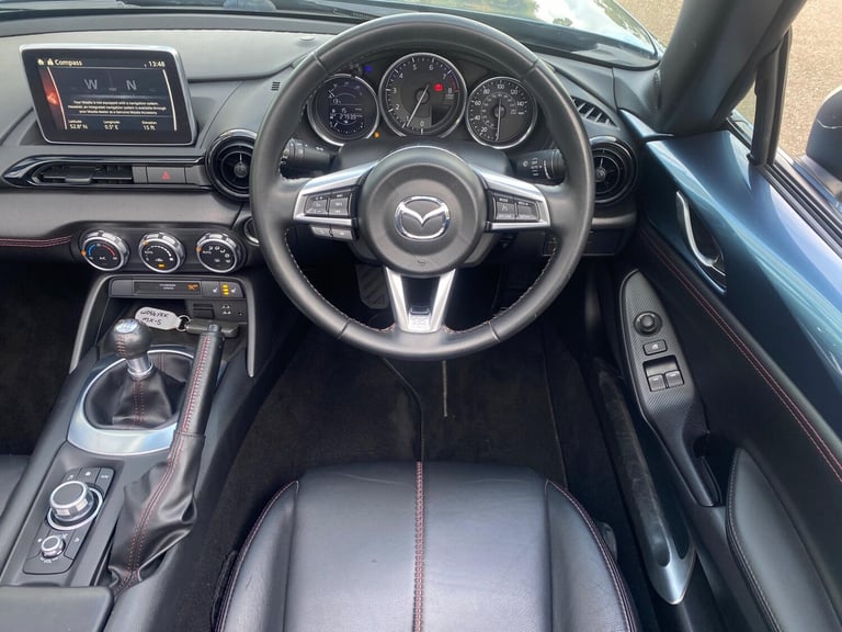 2017 Mazda MX-5 1.5 SKYACTIV-G Arctic Euro 6 2dr CONVERTIBLE Petrol Manual