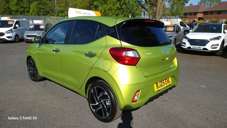 2025 Hyundai i10 1.0 Premium Hatchback 5dr Petrol Auto Euro 6 (s/s) (63 ps) Hatchback Petrol Auto...