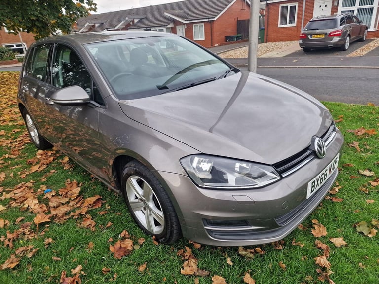 2016 Volkswagen Golf 1.6 TDI 110 Match Edition 5dr HATCHBACK DIESEL Manual