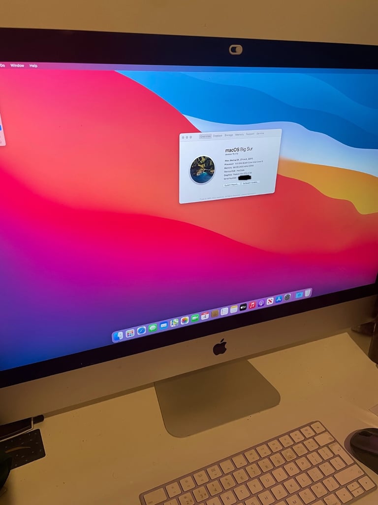 Imac 2017 27inch 5k 3.5mz 64gb 3TB