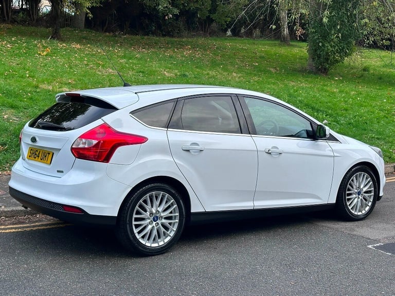 2014 Ford Focus 1.0 125 EcoBoost Zetec 5dr HATCHBACK Petrol Manual
