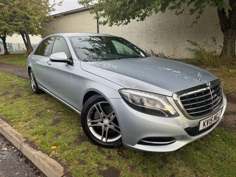 2015 Mercedes-Benz S Class 3.0 S350L V6 BlueTEC SE Line Saloon 4dr Diesel G-Tronic+ Euro 6 (s/s) ...