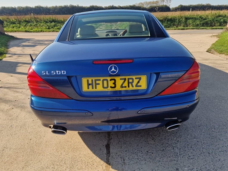 2003 Mercedes-Benz SL 5.0 SL500 2dr CONVERTIBLE Petrol Automatic