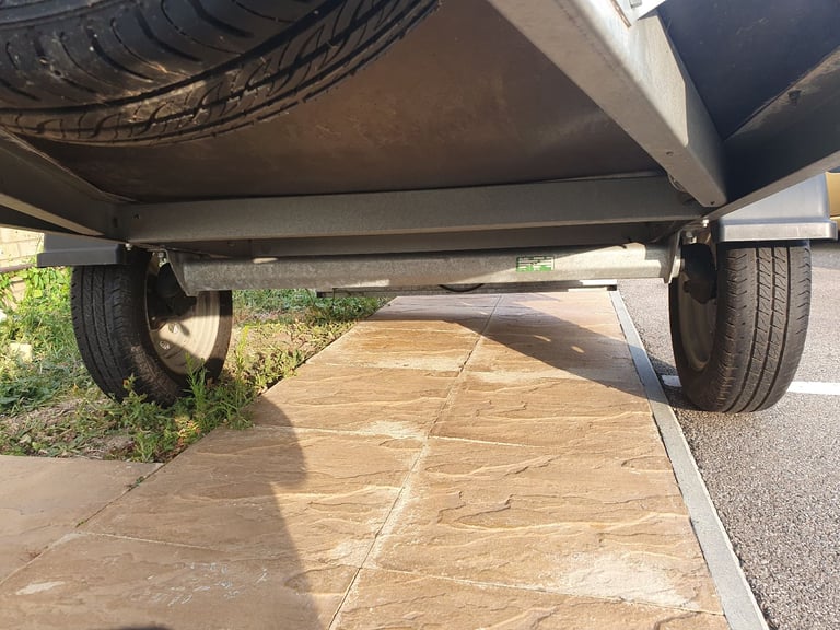 Martz Trailer with extended sides and cover 