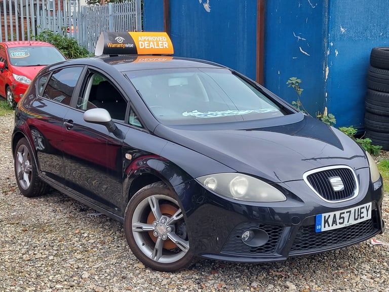 image for 2007 SEAT Leon 2.0 16V TFSI FR 5dr HATCHBACK Petrol Manual