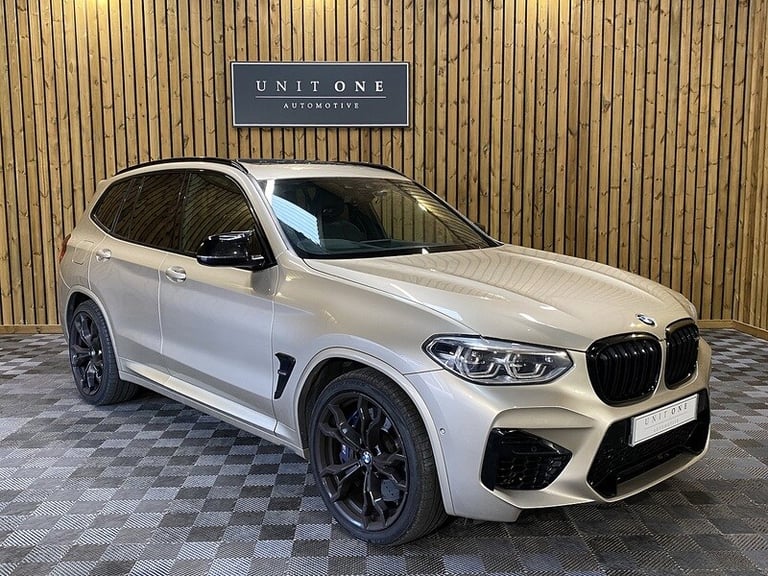 image for 2019 BMW X3 M i Competition SUV Petrol Automatic