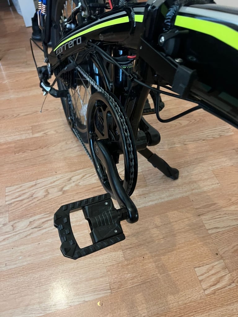 Carrera Crosscity Folding Electric Bike