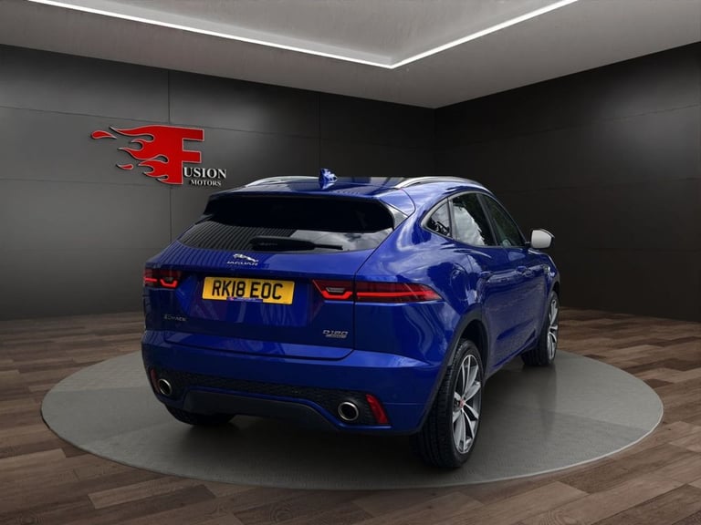 2018 Jaguar E-Pace 2.0 D180 R-Dynamic HSE SUV 5dr Diesel Auto AWD Euro 6 (s/s) (180 ps) ESTATE Di...