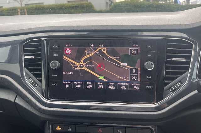 2019 Volkswagen T-Roc 1.6 TDI R-Line 5dr Hatchback Diesel Manual