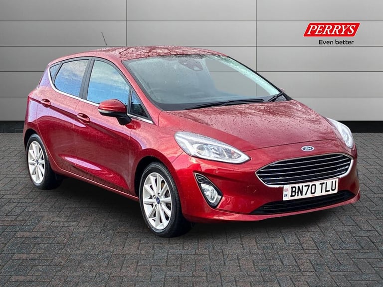 image for 2020 Ford Fiesta 1.0 EcoBoost Hybrid mHEV 125 Titanium 5dr Hatchback PETROL Manual