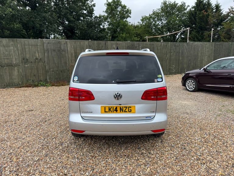 2014 Volkswagen Touran TSI 1.4 HIGHLINE 7 SEATS Petrol DSG Automatic MPV Petrol Automatic