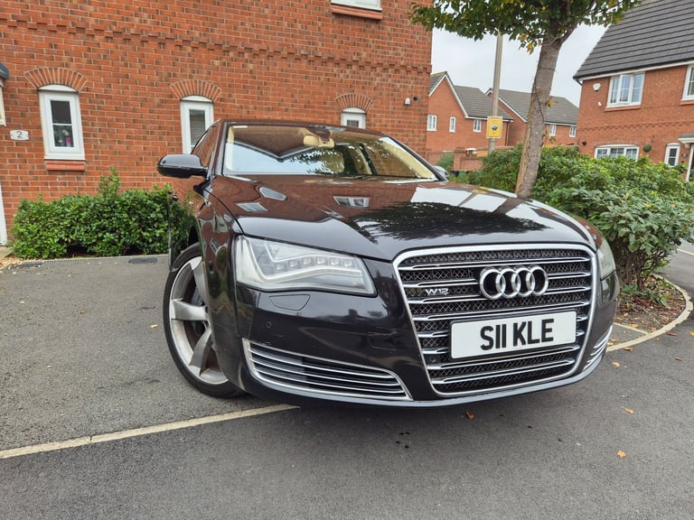 Audi, A8, Saloon, 2011, Semi-Auto, 6299 (cc), 4 doors