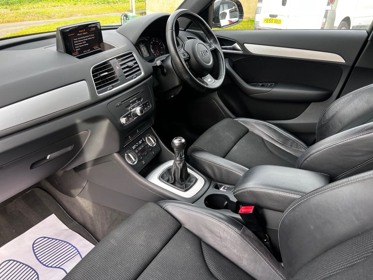 Audi, Q3, Estate, 2014, Manual, 1968 (cc), 5 doors