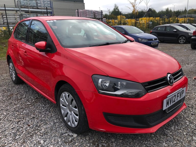 2012 Volkswagen Polo  1 190 CC VOLKS W POLO 6 TSI Petrol