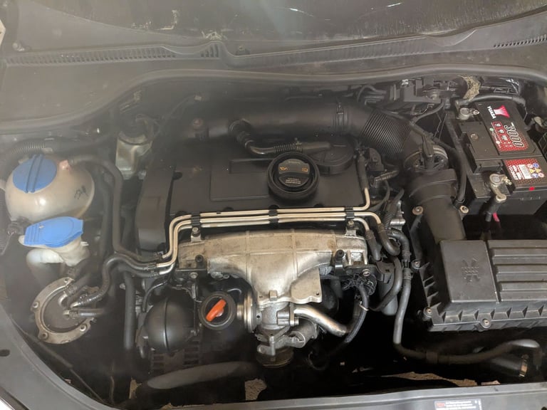 Volkswagen Golf MK5 TDi Engine 2.0TDi BKD PD140 140BHP Running  