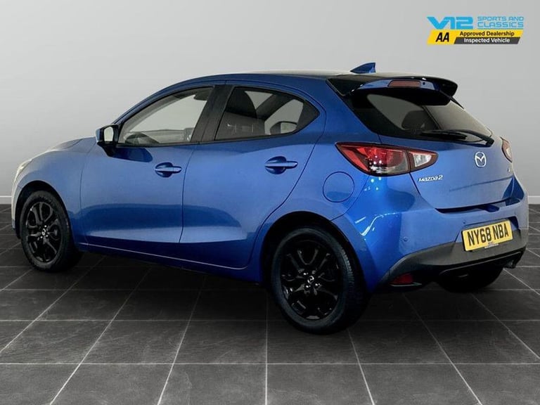 2019 Mazda Mazda2 1.5 SKYACTIV-G Black+ Edition Euro 6 (s/s) 5dr Manual Hatchback Petrol Manual