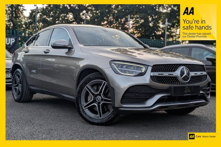 2019 Mercedes-Benz GLC 2.0 GLC220d AMG Line Coupe G-Tronic+ 4MATIC Euro 6 (s/s) 5dr COUPE Diesel ...