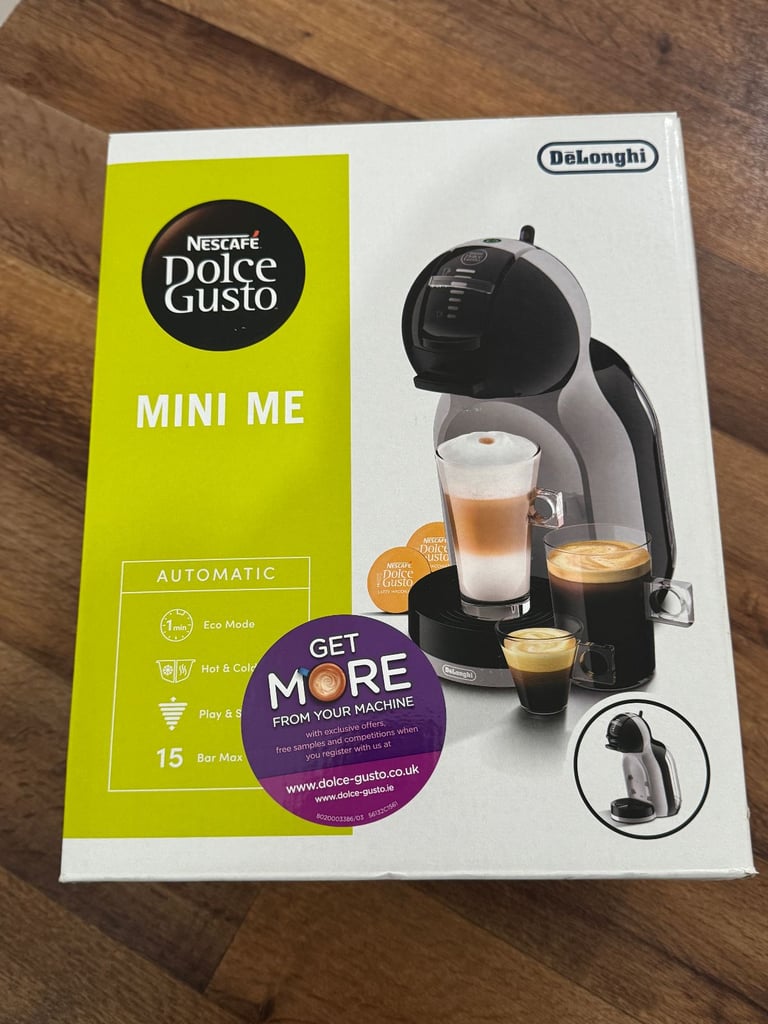 image for DeLonghi Nescafe Dolce Gusto Mini Me 
