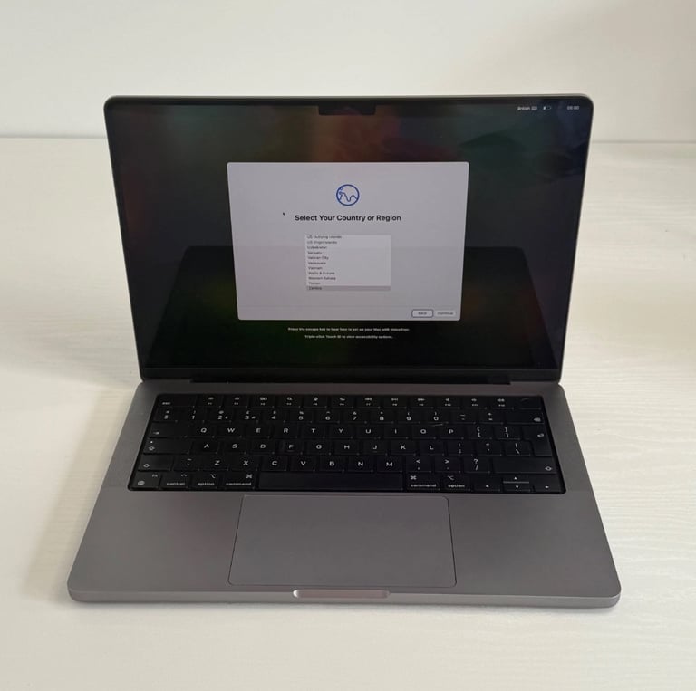 image for MACBOOK M1 PRO 16GB/1TB