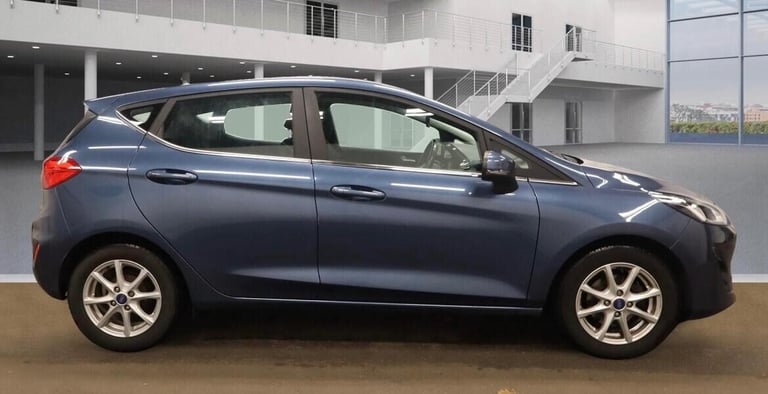 2018 Ford Fiesta 1.0 EcoBoost Zetec 5dr HATCHBACK PETROL Manual