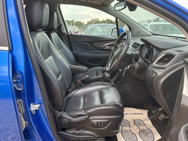 2015 Vauxhall Mokka 1.7 CDTi SE 2WD Euro 5 (s/s) 5dr HATCHBACK Diesel Manual