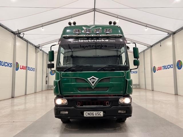 Foden Alpha 250 Sleeper Cab Curtainsider Manual