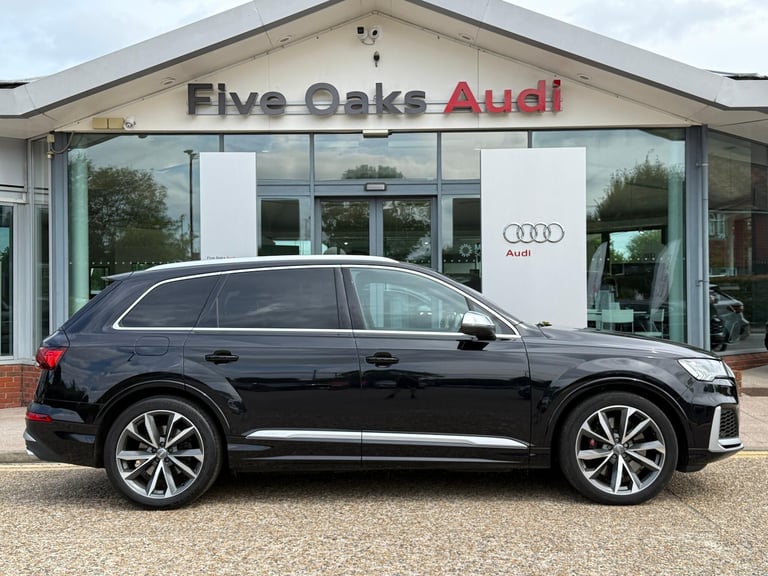 2020 Audi SQ7 4.0 TDI V8 SUV 5dr Diesel Tiptronic quattro Euro 6 (s/s) (435 ps) ESTATE Diesel Aut...
