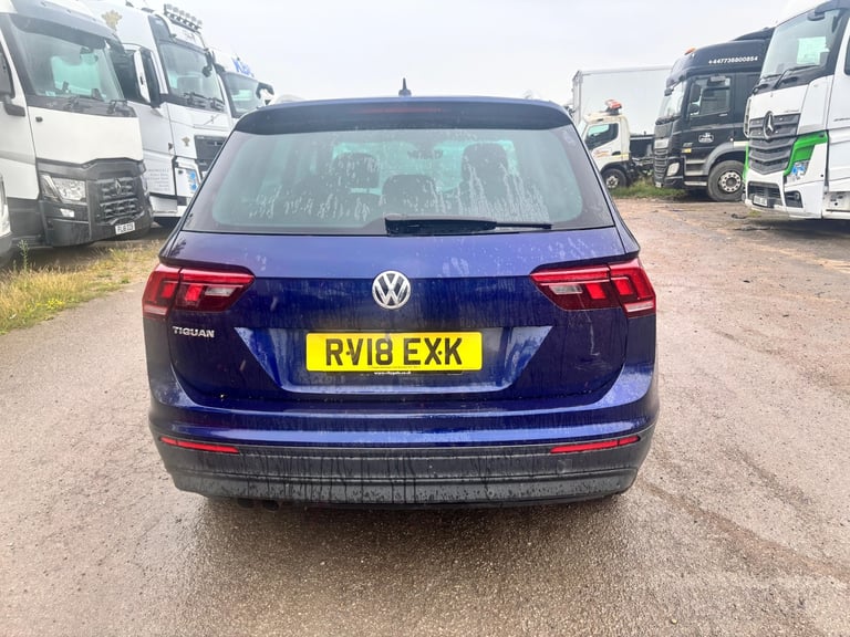 2018 VOLKSWAGEN TIGUAN SE NAV 1.4 PETROL SUV DAMAGED SALVAGE 