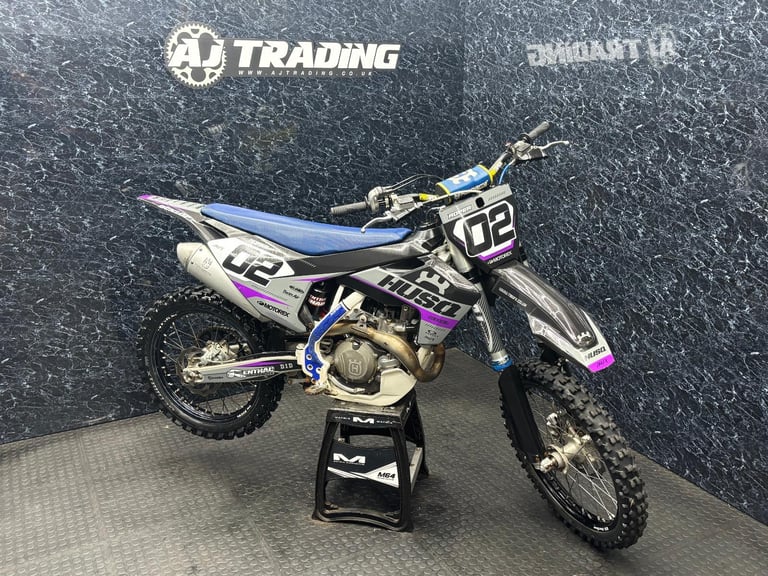 Husqvarna FC 450 2017 ( MX / MOTOCROSS / ENDURO ) @ AJ TRADING 