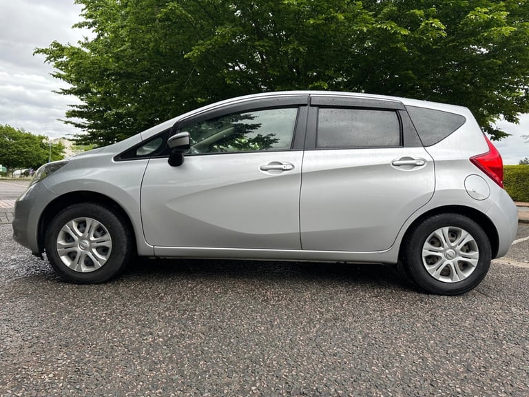 2014 Nissan Note 1.2 DIG-S Acenta CVT  (s/s) 5dr (SNav) Hatchback Hatchback Petrol Automatic