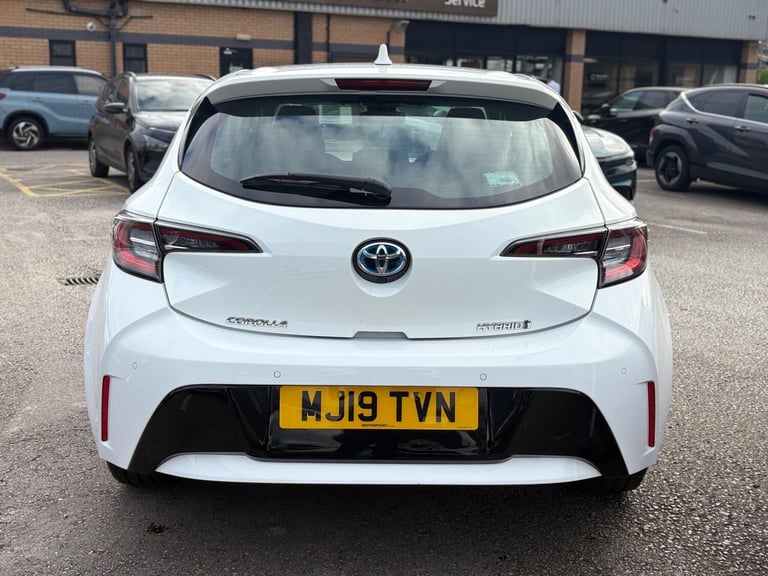 2019 Toyota Corolla 1.8 VVT-i Hybrid Icon Tech 5dr CVT HATCHBACK Petrol/Electric Hybrid Automatic
