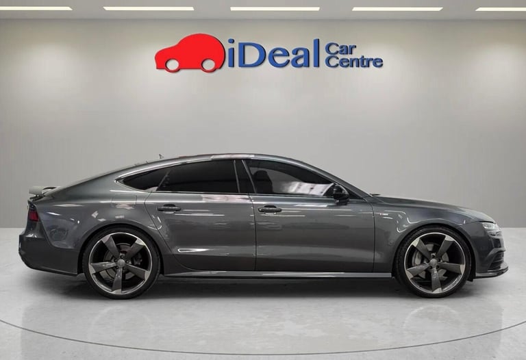 2018 Audi A7 3.0 TDI V6 Black Edition Sportback 5dr Diesel S Tronic quattro Euro 6 (s/s) HATCHBAC...
