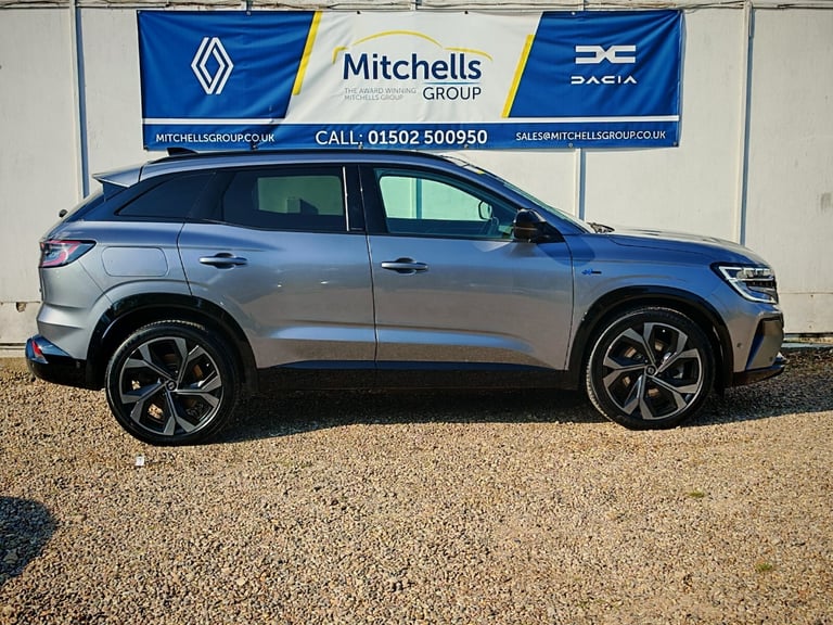 2024 Renault Austral E-Tech FHEV Iconic Esprit Alpine 5dr Auto 4C Estate Hybrid Automatic