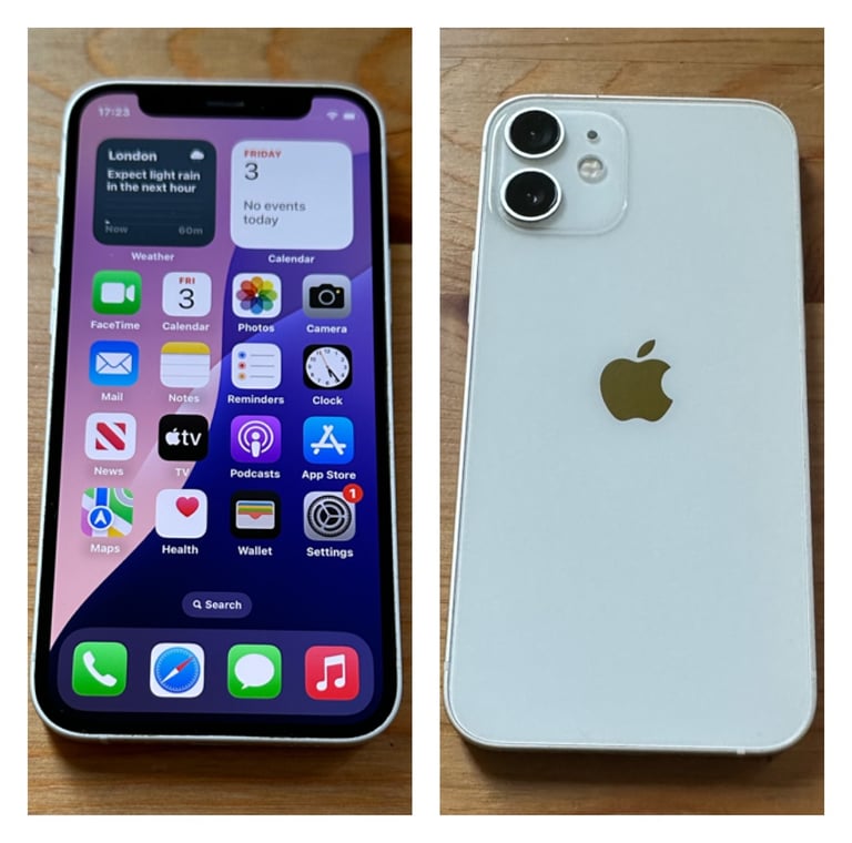 image for Apple iPhone 12 Mini White 128GB